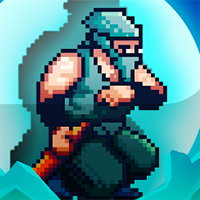 Ninja vs Slime - Blumgislime.me